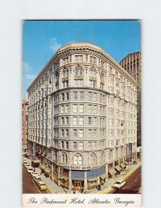 Postcard The Piedmont Hotel Atlanta Georgia USA