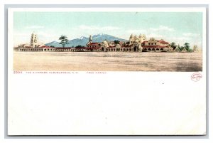 Alvarado Hotel and Depot Albuquerque NM UNP Unused Fred Harvey UDB Postcard V13