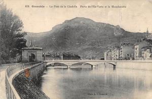 B105242 France Grenoble Le Pont de la Citadelle Bridge