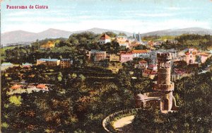 Panorama de Cintra Portugal Post Card