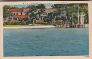 Florida Panama City The Cove Hotel Right On The Bay 1937