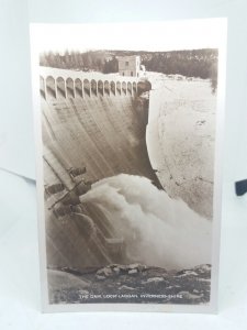 The Dam Loch Laggan Inverness Shire Scotland New Unused Vintage RP Postcard