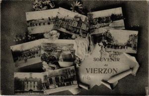 CPA VIERZON - Scenes - Souvenir de VIERZON (634766)