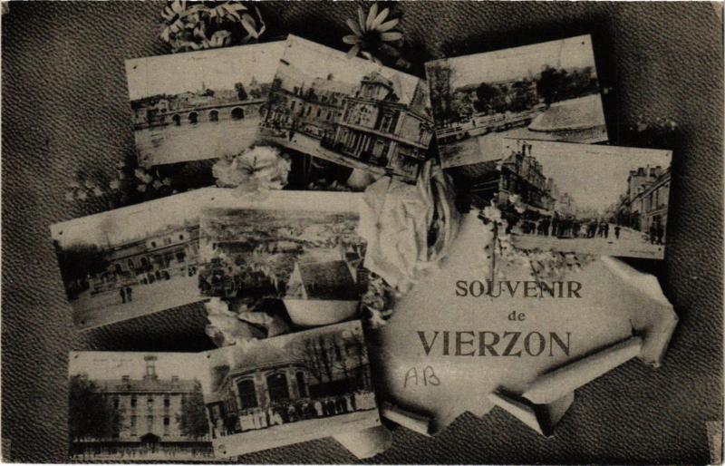 CPA VIERZON - Scenes - Souvenir de VIERZON (634766)