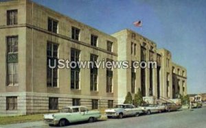 US Post Office in Asheville, North Carolina