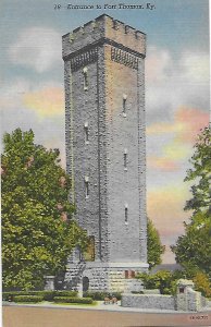 Entrance to Fort Thomas Kentucky