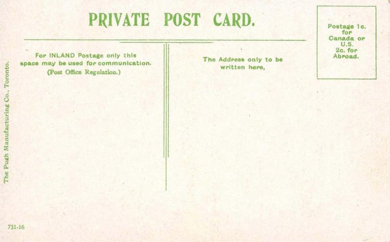 Canada - Ontario, Windsor. Central Methodist Church