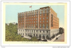 Admiral Beatty Hotel, Saint John, New Brunswick, Canada, 10-20s