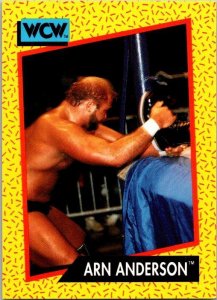 1991 WCW Wrestling Card Arn Anderson sk21237