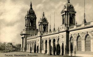 MO - St Louis. 1904 Louisiana Purchase Exposition. Façade, Machinery Buildin...