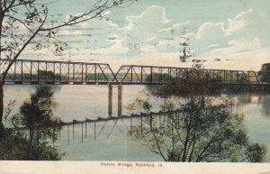 ROCKFORD, Illinois, PU-1908; Nelson Bridge