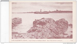 CAPE ELIZABETH, Maine, 1900-1910's; Cape Cottage To Cushing's Island, New Yor...