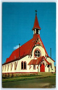 LEADVILLE, CO Colorado St. Georges EPISCOPAL CHURCH 1965 Lake County Postcard