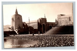 Vintage 1939 RPPC Postcard Golden Gate Exposition San Francisco California