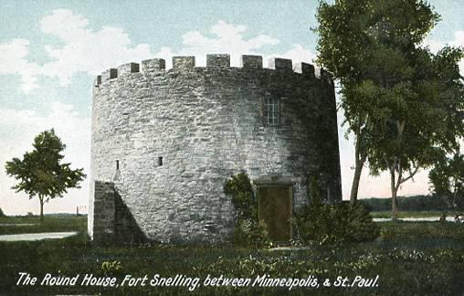 MN - Fort Snelling, The Round House