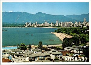 Canada Vancouver View From One Of Kitsilano's Apartments