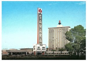 Sahara Hotel  & Casino Las Vegas Gabe Kaplan Performing Postcard