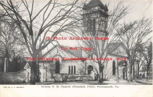 VA, Portsmouth, Virginia, Trinity Presbyterian Episcopal Church, JJ Bilisoly Pub