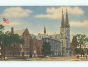 Unused Linen Marquette University - Milwaukee Wisconsin WI E0423