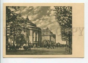 437577 Estonia Tallinn city theater Vintage postcard