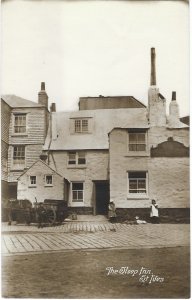 RPPC The Sloop Inn St. Ives Cornwall England United Kingdom