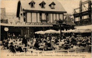 CPA Le TOUQUET-PARIS-Plage Le Normandy a l'Heure de Apéritif (Blaysen (976253)