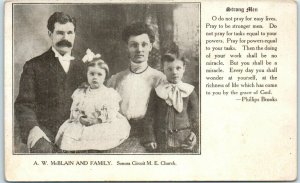 M-33271 A W McBlain And Family Sonora Circuit M E Church Sonora Texas