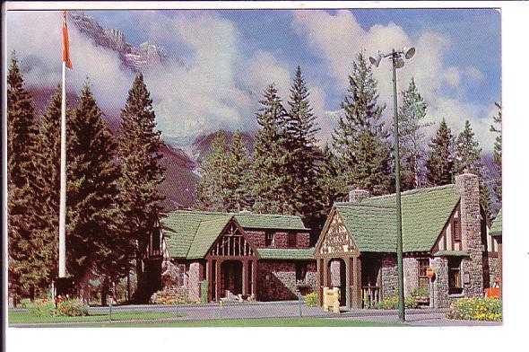 National Park Entrance, Banff, Alberta