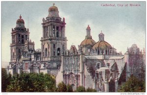 Cathedral, City of Mexico,  00-10s