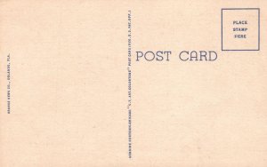 Vintage Postcard 1930's First Methodist Church Orlando Florida Orange News Co.