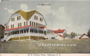 H E Pfeifer, Prop - Callicoon, New York