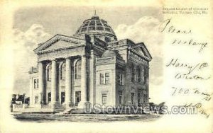 Christian Scientist - Kansas City, Missouri MO Postcard