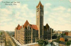 MN, Minneapolis, Minnesota, Court House, City Hall, Independence Five