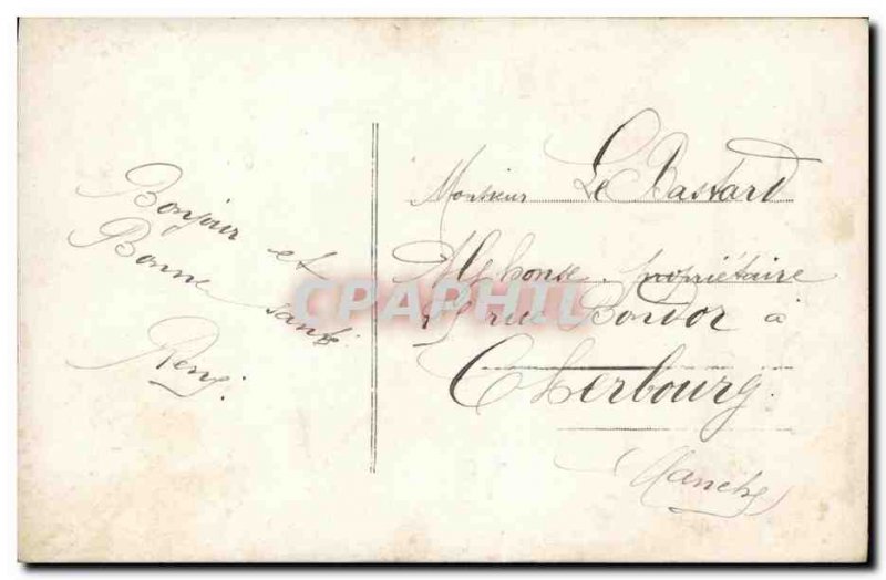 Postcard Fancy Old Man