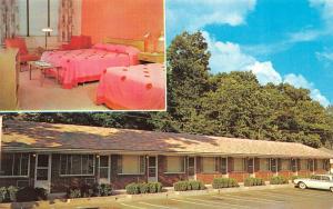 WEST PEABODY, MA Massachusetts  BELLE-VIEW MOTEL Multi w/Room ESSEX CO  Postcard