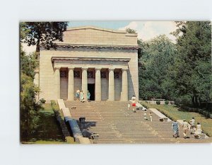 Postcard Lincoln Memorial Building, Abraham Lincoln National Historical Park, KY