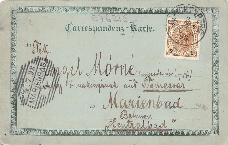 b76215 Austria Bad Gleichenberg Schloss