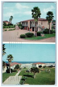 1956 Belvedere Court Daytona Beach Florida FL, Dual View Posted Vintage Postcard 