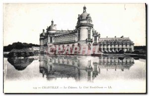 Postcard Old Chateau Chantilly The North West Coast