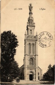 CPA Sion-L'Église (188028)