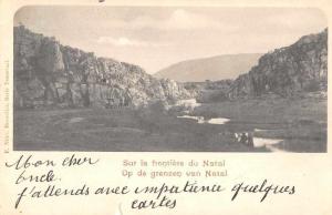 Natal South Africa Scenic View Antique Postcard J48770