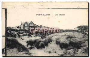 Old Postcard Fort Mahon Les Dunes