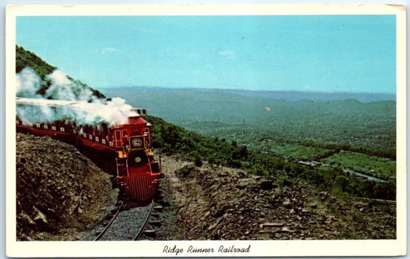 The Ridge Runner Railroad, World's Shortest Inter-State Railroad - West Virginia