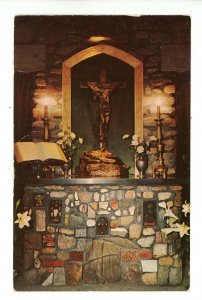 NH - Rindge. Cathedral of the Pines, Chaplain's Altar