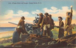 9493 37 mm crew on target, Camp Davis, N.C.