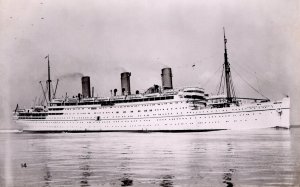 Australia - The Empress of Australia - Oceanliner - from 1913-1919