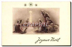 Old Postcard Merry Christmas