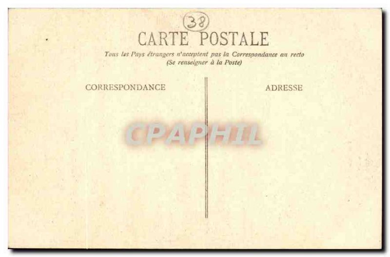 Old Postcard Dauphine Road Gde Chartreuse