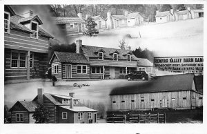 Renfro Valley Barn Dance real photo Misc Kentucky  