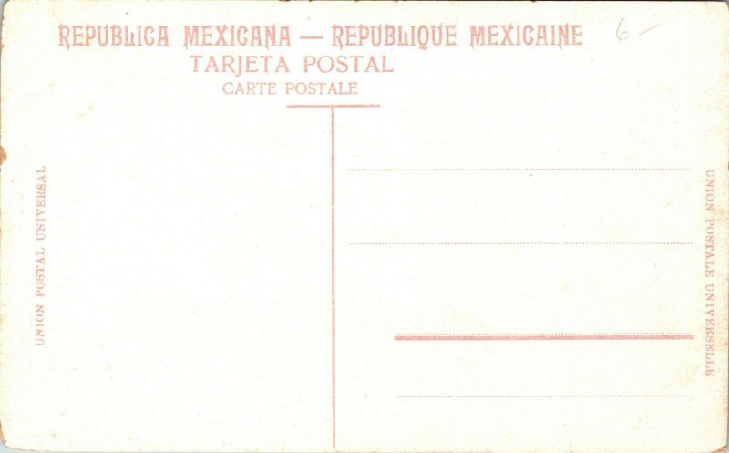 Vintage Cocina Mexicana Mexico Color Real Picture Postcard